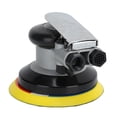 thumbnail image 1 of Pneumatic Grinder, Orbital Sander Built-in Free Speed Regulator Labor-saving Operation  For Home, 1 of 8
