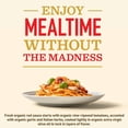 thumbnail image 3 of Bertolli Organic Olive Oil, Basil, and Garlic Pasta Sauce‌ ( Include One Tissue Pack ), 3 of 9