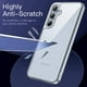 thumbnail image 4 of Funda de teléfono JeTech para Samsung Galaxy A55 5G a prueba de golpes, transparente, 4 of 6