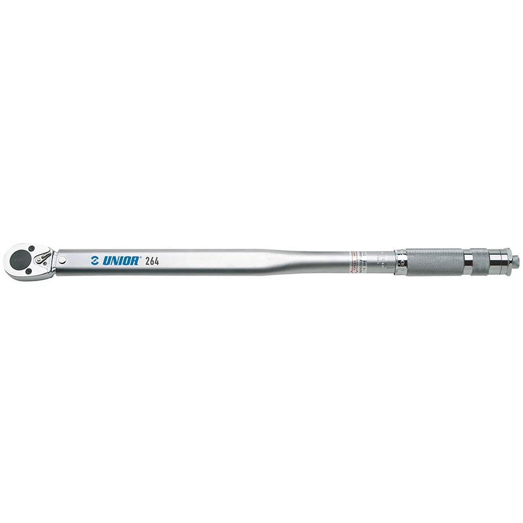 Unior Torque Wrench Torque Wrench, 2-24 Nm - 1/4" Socket