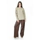 thumbnail image 5 of Sueter tejido con brillo Roman Fashion /Juvenil, 0712 (Beige) beige 2X, 5 of 5