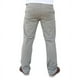 thumbnail image 4 of Pantalón de gabardina stretch John Silver  Corte recto color gris claro, 4 of 5