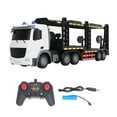 thumbnail image 2 of Remolque De Control Remoto, Camión Transportador RC Desmontable De Plástico Recargable Por USB Multifuncional Con Efectos De Sonido Ligeros Para Niños Para Cumpleaños, 2 of 7