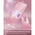 thumbnail image 3 of 360° Rotating Glitter Case Clear Back & Pencil Holder for iPad 11"/10.9", 3 of 8