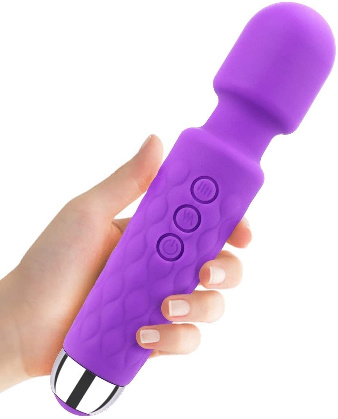 Free Shipping! Intimate Rose Vibrating Pelvic Wand, Silicone Massager for  Pelvic Floor Trigger Points and Pain Relief - Walmart.com