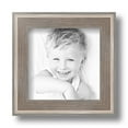 thumbnail image 2 of ArtToFrames 6x6 inch Contrast Light Grey Picture Frame, Gray Wood Poster Frame (4929), 2 of 7