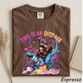thumbnail image 4 of This is an Outrage T-Shirt, Princess Donut and Mongo Top, Dungeon Crawler Carl Shirt, Cat Lover Tshirt, Dinosaur Graphic Tee, 4 of 9