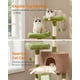 thumbnail image 4 of Torre para gatos Cat Tree Feandrea UPCT141CB03 con rascador, 4 of 7