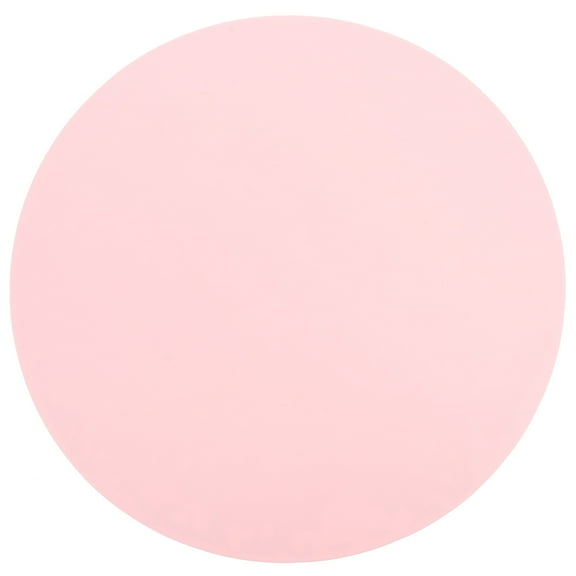 SEWCHICS Round Silicone Pet Feeding Mat Leakproof Non- Dog Cat Bowl Pad