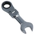 thumbnail image 4 of 18mm Stubby Flexi Ratchet Combination Spanner Metric Wrench 72 Teeth SPN23, 4 of 6