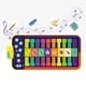 thumbnail image 2 of Tapete de Piano para niños, tapete de juego de música con teclado doble, acompañamiento de canción incorporado, tapete para gatear, Piano, juguete de educación temprana, 2 of 8