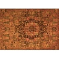 thumbnail image 1 of Ahgly Company Indoor Rectangle Animal Orange Traditional Area Rugs, 5' x 7', 1 of 1