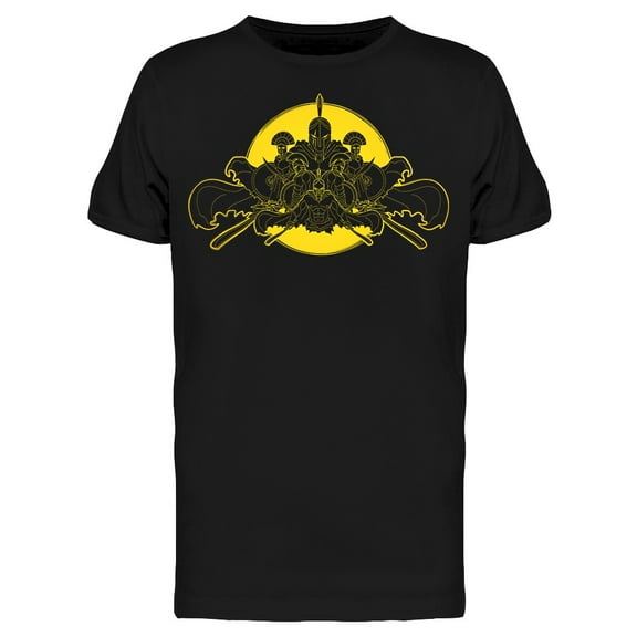 Spartan Warriors Group T-Shirt Men -Image by Shutterstock, Male x-Large