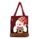 thumbnail image 2 of Bolsas de regalo navideñas para niños | Bolsas de dulces con cordón de Papá Noel, muñeco de nieve y reno | Bolsas reutilizables grandes de 20 x 22 cm para dulces y pequeños obsequios., 2 of 4