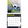 thumbnail image 4 of Banksy's Graffiti OFFICIAL | 2026 12x24" (Hanging) Wall Calendar | Plastic-Free, 4 of 9