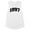 White, variant on 1997 College Style Women's Muscle Tank Large White