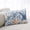 light blue, variant on Blue Starfish Coastal Throw Pillow Covers, Eucalyptus Summer Nautical Shell Soft Breathable Pillow Cases with Invisible Zipper, King Size Pillowcases for Couch Bed Sofa Chair 20x36 Inches
