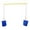 Blue, variant on Vaveren Children Outdoor Sports Toys Preschool Learning Toy Fine Motor Skills Outdoor Gift Training Equipment Toy for Boys Girls Kids Red