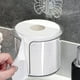 thumbnail image 4 of Butterflys Suction Cup Bathroom Toilet Paper Box Drawer Paper Roll Placement Box Toilet Restroom Wall Mounted Wall Shelf, 4 of 6