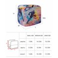 thumbnail image 6 of Ice Hockey Players Stand Mixer Dust Cover with Storage Pocket & Handles,Sports Watercolor Ombre Abstract Art Fits All Tilt Head & Bowl Lift Kitchen Appliance Cover Organizer Bag Accessories,6-8 Quart, 6 of 6