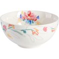 thumbnail image 2 of Tia Mowry 12 Piece Fine Ceramic Dinnerware Set, Blue, 2 of 6