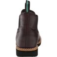 thumbnail image 3 of Georgia Boot Mens Romeo Ankle Boot 7.5 Soggy Brown, 3 of 8
