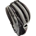 thumbnail image 5 of Wilson A2000 Superskin Tim Anderson Gm 11.5" Baseball Glove (Wbw100433115) Single Post Black/Grey 11.5 Right Hand, 5 of 6