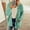 Green, variant on LSLJS Women's Fall Winter Cardigans Long Sleeve Button V-Neck Pullover Tops Open Front Casual Lightweight Sweater