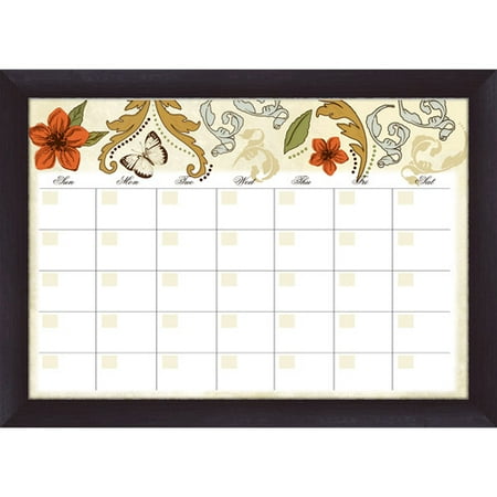 Pro Tour Memorabilia Flower Garden Monthly Whiteboard