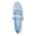 thumbnail image 4 of Time and Tru Women's Woven Ballet Flats, 4 of 6