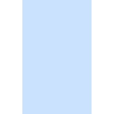 JAM Paper 8.5 x 14 Paper, 32lb, Baby Blue, 50/Pack