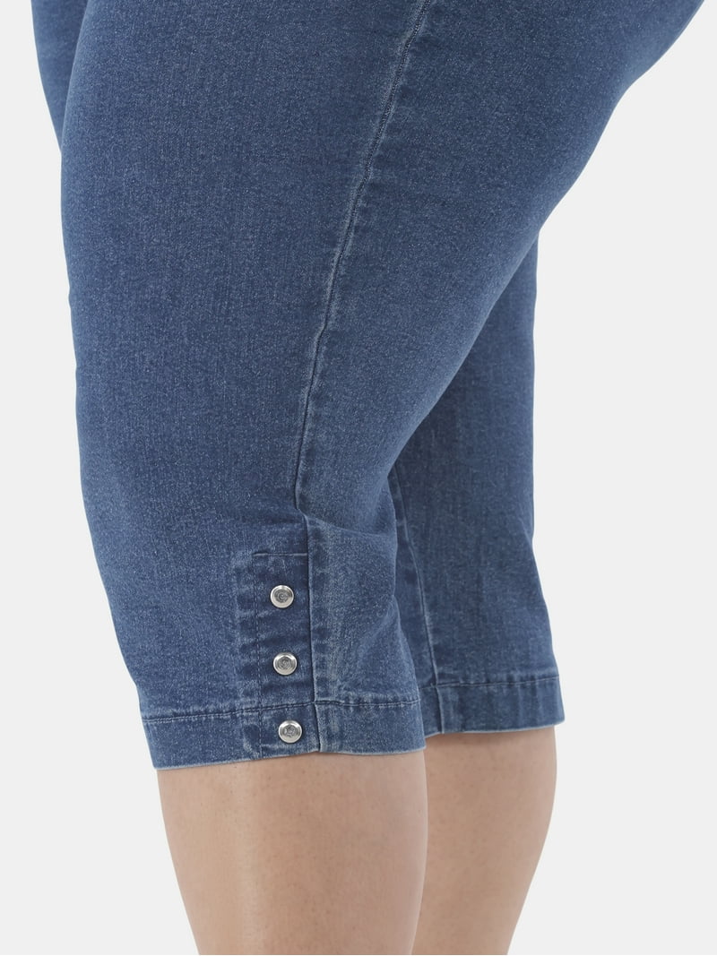 Just My Size Comfort Top Capri Hosiery - Style 89004, Assorted Sizes, NEW With Tags