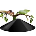 thumbnail image 1 of Protector antirroedores para comedero de aves KITVONA 24" negro, 1 of 9