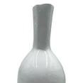 thumbnail image 4 of Bergamo Art 12 Inch Tall Decorative Handmade Aluminum Bottle Flower Vase, 4 of 5