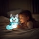 thumbnail image 5 of 25cm 9.8 '' Colored Light Lint Animals Toy LED Lint Toy Luminous Pillow Children's Birthday Gift Without Battery, 5 of 6