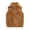 Brown, variant on breaise Baby Kids Boys Girls Fuzzy Sherpa Vest Coat Faux Sleeveless Winter Vest Fleece Zip up Cute Soft Jackets Outwear for Toddler Fleece Plush Waistcoat Quilted Gilet Top