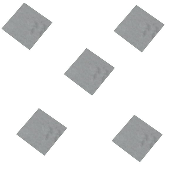 Cute 500pcs Sweets Candy Package Foil Paper Chocolate Lolly Foil Wrappers Square (Silver)