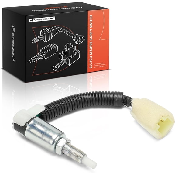 A-Premium Clutch Starter Safety Switch Compatible with Toyota | for Toyota 4Runner 1989-1995, Pickup 1984-1995
