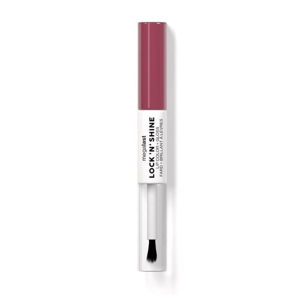 Megalast Lock 'N' Shine Lip Color + Gloss