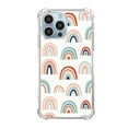 thumbnail image 1 of Boho Rainbow Case for iPhone 13 Pro,Aesthetic Art Design TPU Bumper Cover Case, 1 of 3