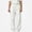 White, variant on DJDLJWCJ Boys Fleece Lined Cargo Pants Elastic Waist Casual Fall Winter Warm Jogger Trousers Khaki Size 5T