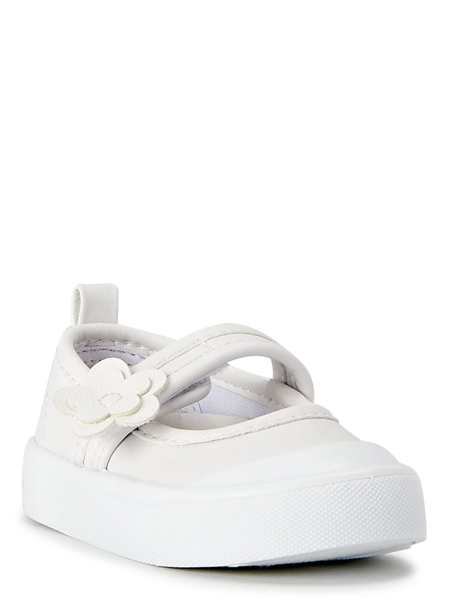 Wonder Nation Baby Girl Mary Jane Dress Shoes, Sizes 26