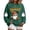 Green(Halloween Ghost Pumpkin), variant on Womens Halloween Sweatshirt Crew Neck Spooky Season Novelty Ghost Pumpkin Long Sleeve Pullover Sweatshirts Fall Fashion Outfits for Women