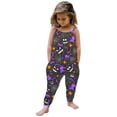 thumbnail image 1 of Weaiximiungnoël Barboteuse Sans Manches pour Bébé Fille avec Imprimés, Vêtements 9-10 Ans, 1 of 5