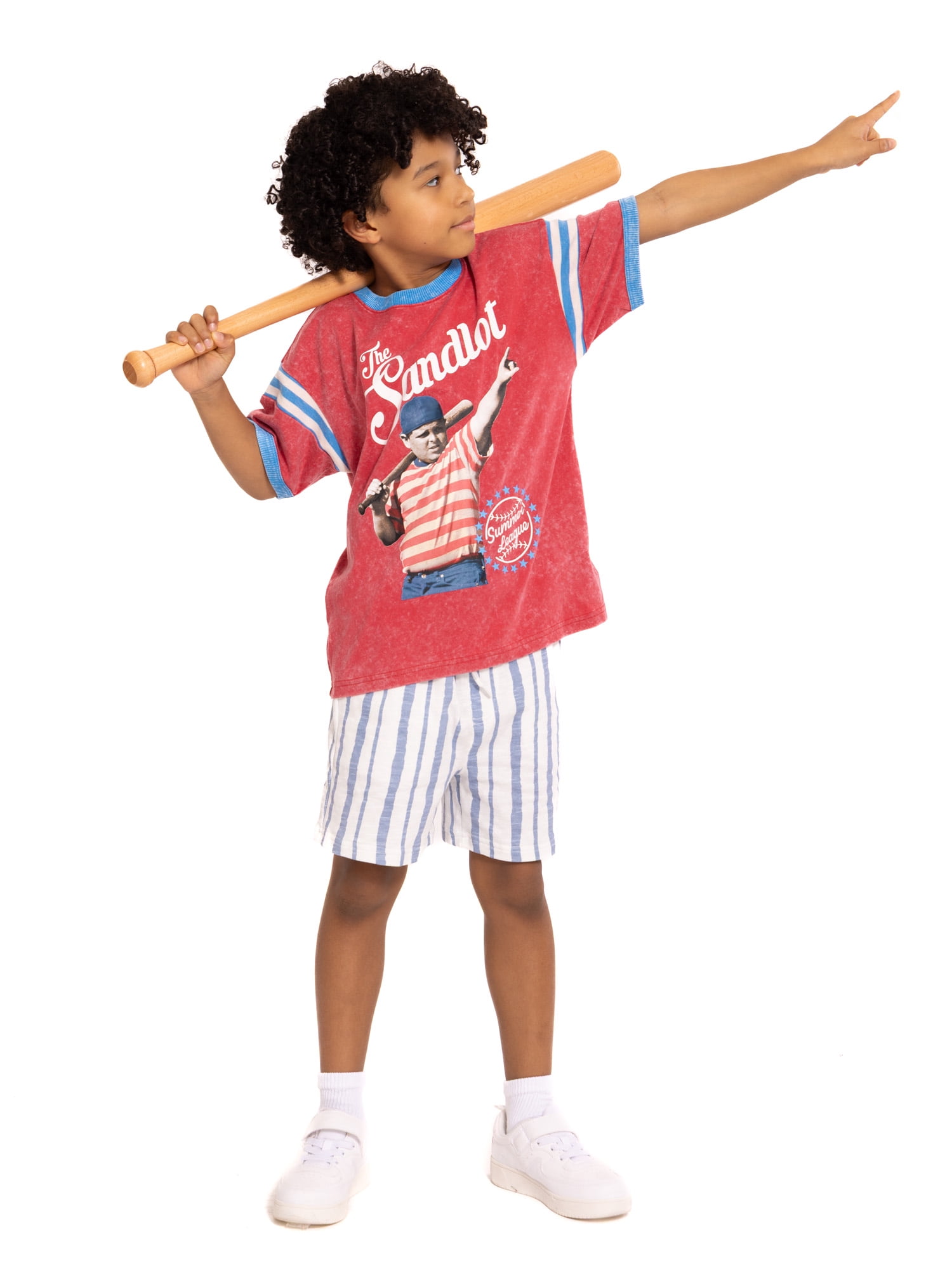 The Sandlot Boys' Graphic Tee with Short Sleeves, Sizes 4-18