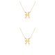 thumbnail image 3 of Sonducket Collar de amistad con tema de constelación Chic cómodo Ins personalidad superficie lisa accesorio de moda ligero Type11 NO11, 3 of 6