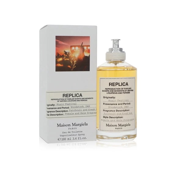 Replica Music Festival Eau De Toilette Spray