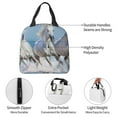 thumbnail image 4 of Sikiie Horses Running Through The Water Lunch Bag for Women & Men Adult Insulated Lunch Box, Food Lunch Containers Lunch Tote Bags for Work, Travel, Outdoor, 4 of 8