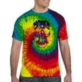 thumbnail image 2 of Wild Bobby, Rainbow Colored Skull in the Shadows, Pop Culture, Tie-Dye Tees, Reactive Rainbow, Medium, 2 of 3