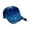 F_ Blue, variant on Women’s Travel Baseball Cap with Raised Letter Embroidery & Contrast Hard Crown Rear Buckle for Town Wanders White